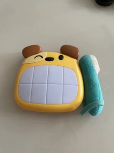 巧虎玩具 大嘴狗刷牙玩具