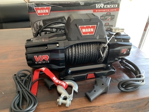 warn沃恩绞盘12000磅越野车蜘蛛绞盘