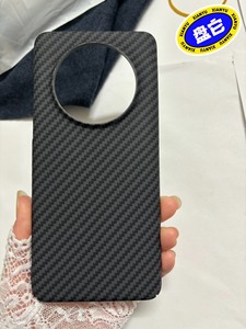 华为mate50pro手机壳50p凯芙拉碳纤维纹超薄防摔保护