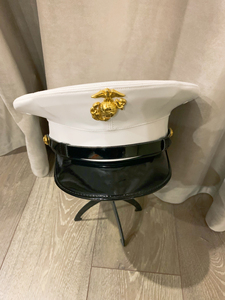 usmc美军海军陆战队kingform礼服大檐帽