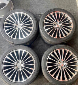 丰田皇冠18寸轮毂原车原厂拆车轮毂