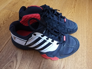 阿迪达斯击剑鞋伦敦款