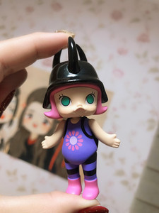 【出】泡泡玛特molly昆虫系列潮玩盲盒 大力甲虫