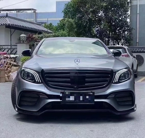 奔驰e巴博斯前杠