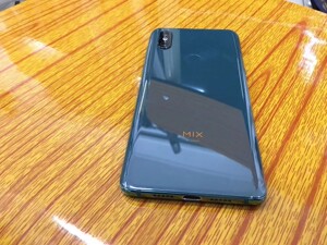 小米mix3翡翠绿 8 128 全原装 慢