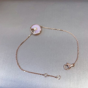 专柜正品cartier卡地亚 护身符手链 98新 18k金