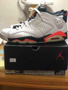 aj6low 红外线 樱木花道 尺码44.5 us10.