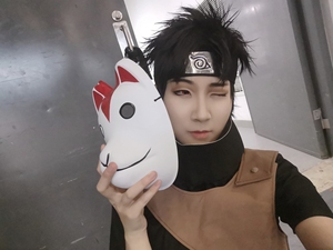 【出】火影忍者 宇智波止水cos