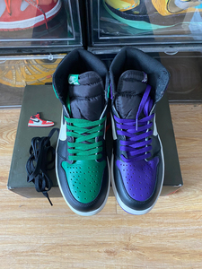 aj1绿紫脚趾鸳鸯