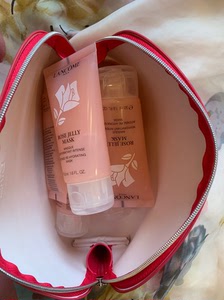 lancome兰蔻清滢玫瑰果冻补水面膜50ml涂抹睡眠面膜