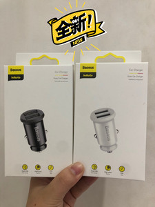 倍思小米粒车载充电器手机车充usb快充汽车用多功能迷你隐形一