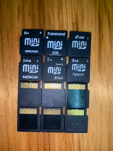 诺基亚mini卡2g原装卡, 内存卡, 老诺基亚迷你.nok