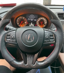 讴歌mdx方向盘改装