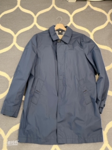 burberry brit男士尼龙防雨风衣 轻便透气大方na