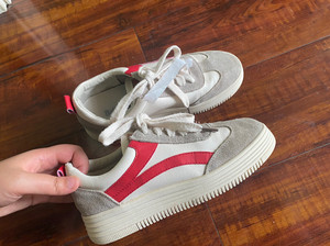 已消毒清洗贝妮黛娜休闲鞋运动鞋女鞋230cm