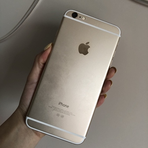 苹果 国行个人自用手机 iphone6p 16gb  土豪金