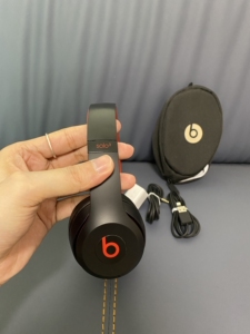 国行正品beats solo3黑红色蓝牙耳机99新