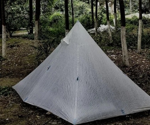 江工坊酱铺山屋 金字塔 帐篷 cuben 粗苯