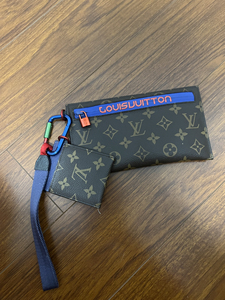 lv/路易威登 18ss 秀款 陈冠希同款 三合一手包钱包