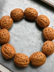 异形钱袋子野生桃核 今年新籽 大尺寸