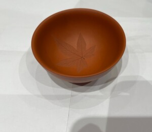 天福茗茶,许进财枫叶对杯,闲置转让,全新