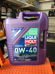 德国原装进口力魔能量0w40全合成机油 四升装320.