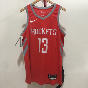 全新二手火箭队13号哈登球衣0威少维斯布鲁克红色球裤套装篮球