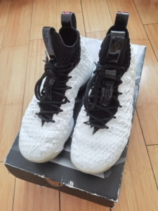 lebron xv ep詹姆斯15黑白