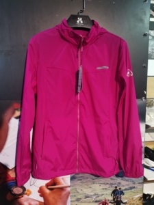 超斯特皮肤衣防晒衣,玫红色