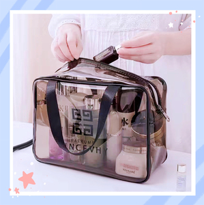 化妆包洗漱包纪梵希便携手提大容量防水化妆品收纳袋男女健身洗浴