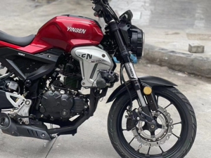 新到迅龙v8 单缸150cc风冷 车况精品 加装防摔棒 射灯