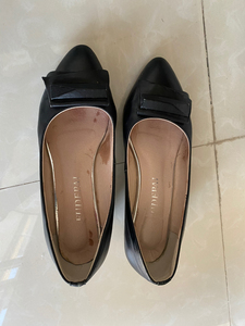 孚德女士皮鞋,五成新,37码