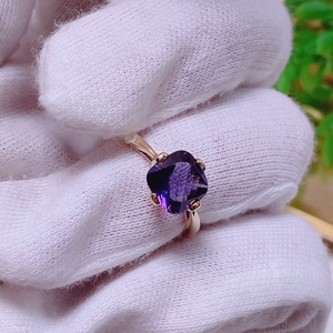 enzo专柜正品au750黄金宝石女款戒指