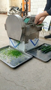 切菜机商用家用食堂用多功能全自动小型电动切葱花切酸菜切韭菜机