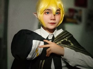 玫瑰战争金cos除白衬衫大全套