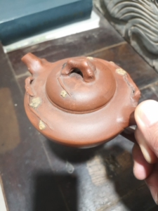 七十年代紫砂壶,丁洪顺款,全品包老,喜欢的拍,多询,售出不退