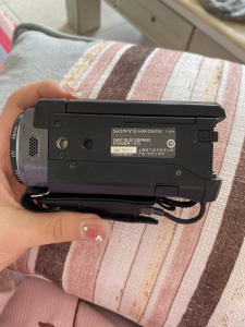 索尼摄像机高清610e