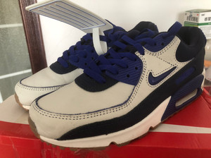 正品耐克air max90刮刮乐,蓝色款,42码,适合阿迪达