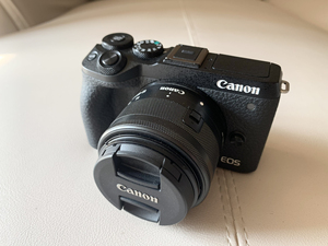 佳能m6二代微单相机 15-45mm镜头 多功能微单 高清风