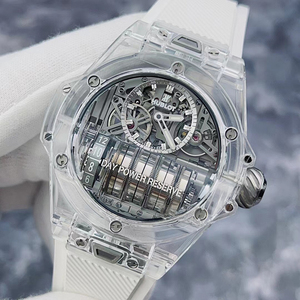 000人付款淘宝宇舶大爆炸透明系列441黄金面二手正品xy