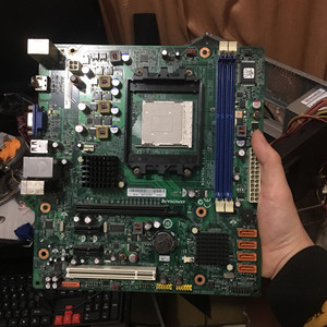 自用拆机联想家悦e1455 amd台式电脑集成显卡主板