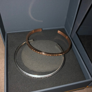 朱正廷同款dw手镯银色小号