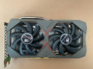 七彩虹gtx1660 6g 显卡 双风扇 10成充新