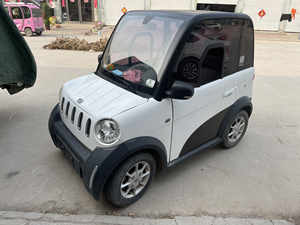 嘉远电动四轮车 17年购买 22年100安超威电池 注意刚换