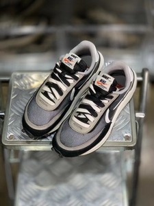 耐克联名sacai ldv 黑灰 36 原盒配件齐全