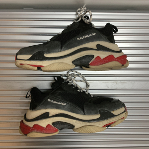 balenciaga巴黎世家老爹鞋triples黑红4