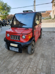 木兰电动四轮车