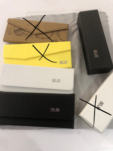 aojo眼镜盒近视镜盒墨镜盒 aojo太阳镜盒近视镜盒折叠