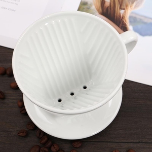 扇形陶瓷滤杯