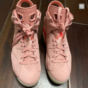 aj6脏粉鞋
